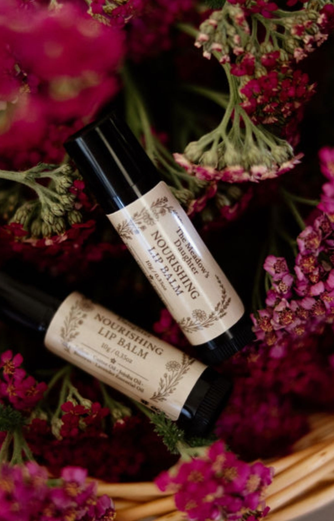 Whispers in the Meadow (x2 lip balm bundle)