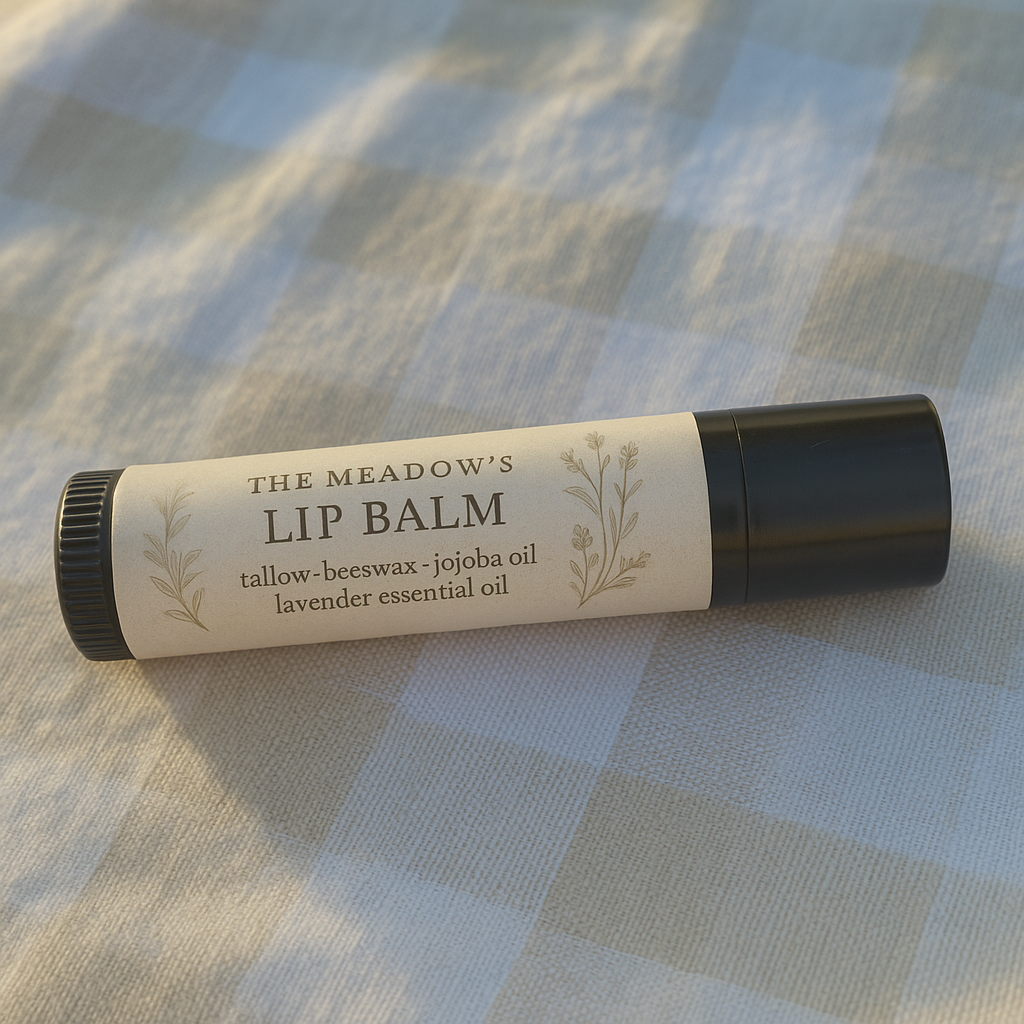 Hydrating Tallow Lip Balm