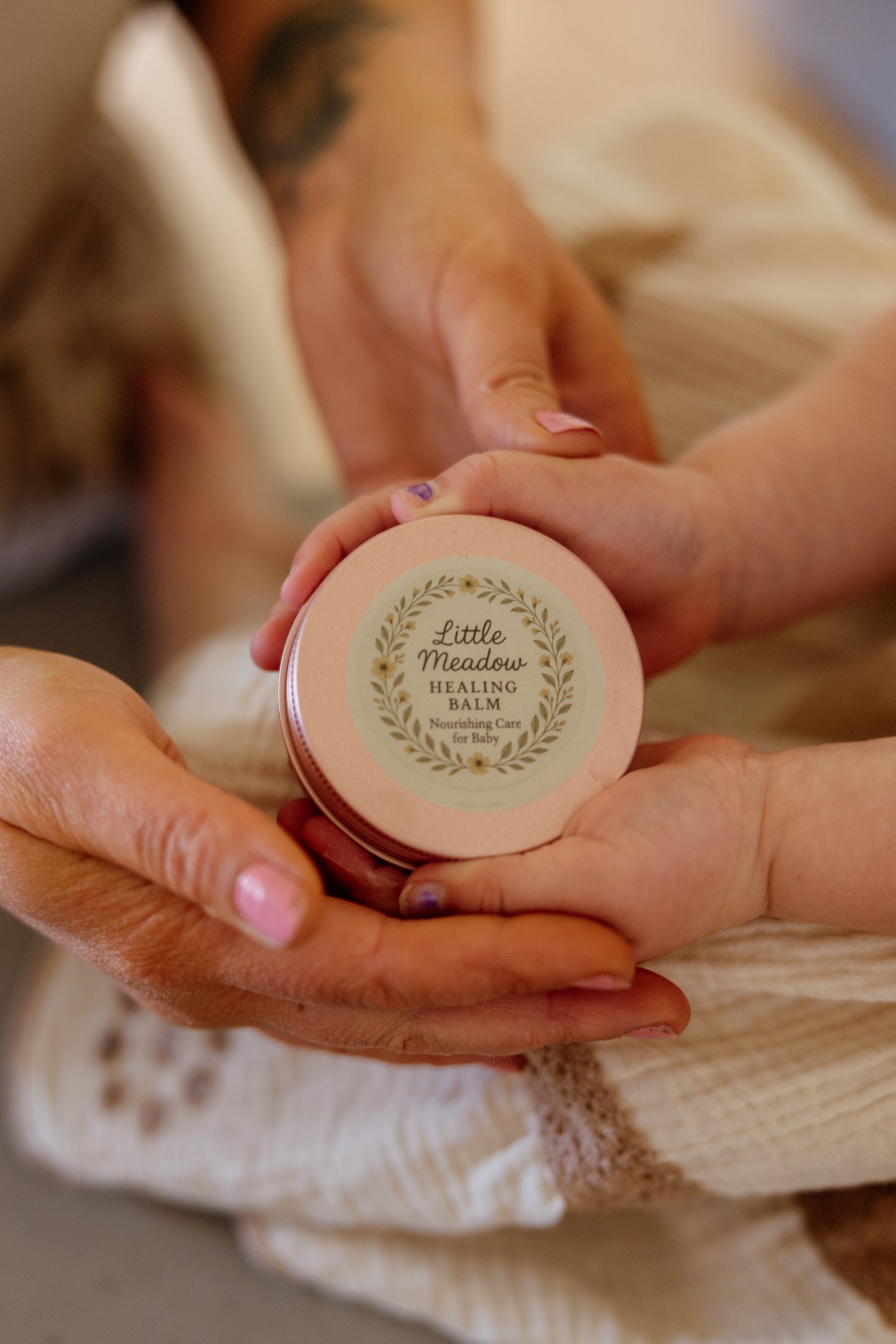 Little Meadow Healing Balm