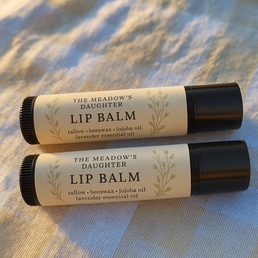 Whispers in the Meadow (x2 lip balm bundle)