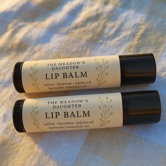Whispers in the Meadow (x2 lip balm bundle)