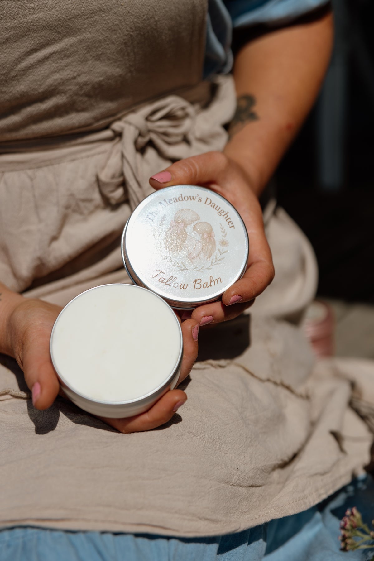 Tallow balm